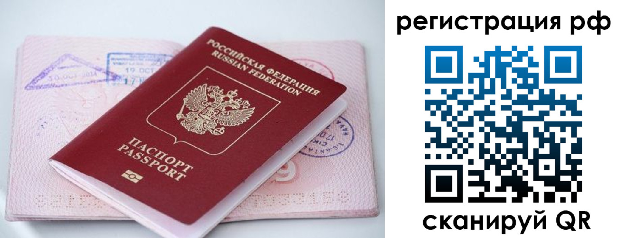 прописка штамп в Реутове